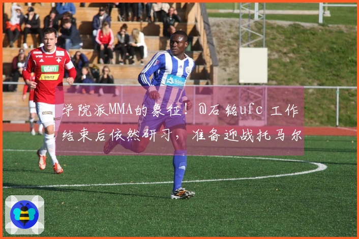 学院派MMA的象征！@石铭ufc 工作结束后依然研习，准备迎战托马尔！