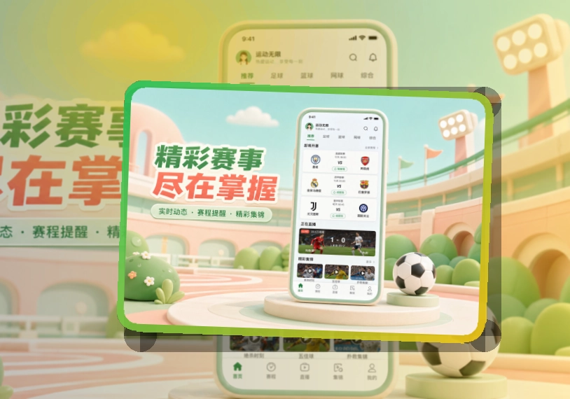 B体育 App · 赛事榜单帮用户发现内容